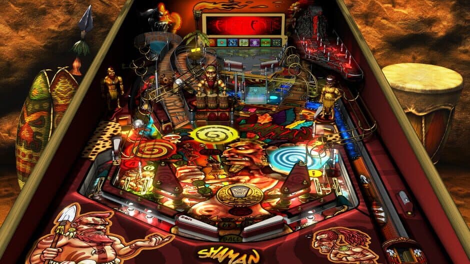 Скриншот 7 из Pinball FX3: Zen Classics