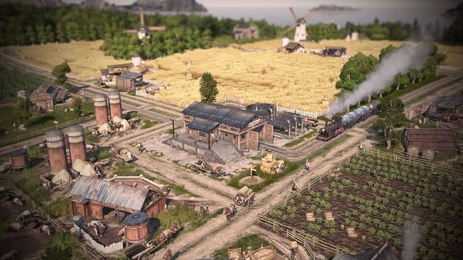 Скриншот 2 из Anno 1800: Bright Harvest