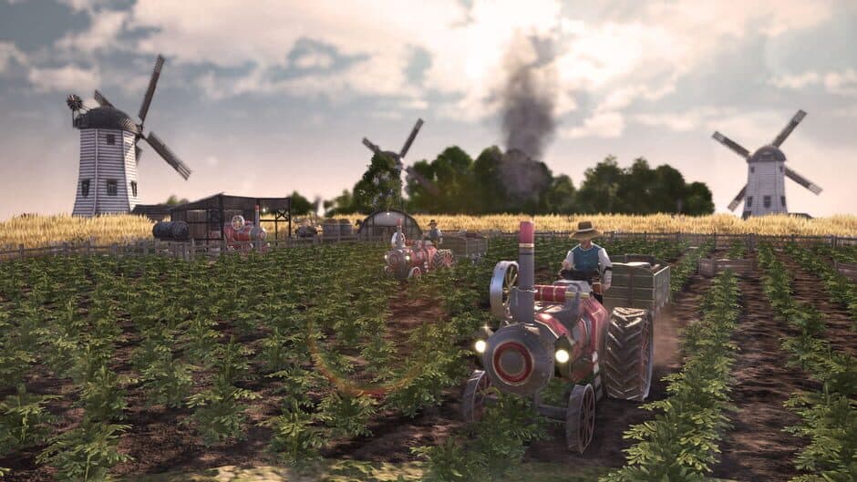 Скриншот 3 из Anno 1800: Bright Harvest