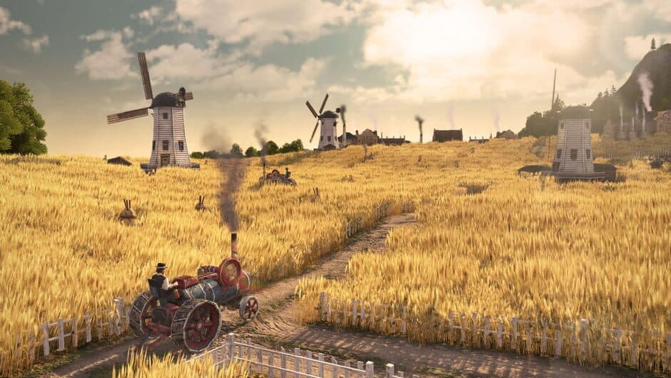 Скриншот 4 из Anno 1800: Bright Harvest