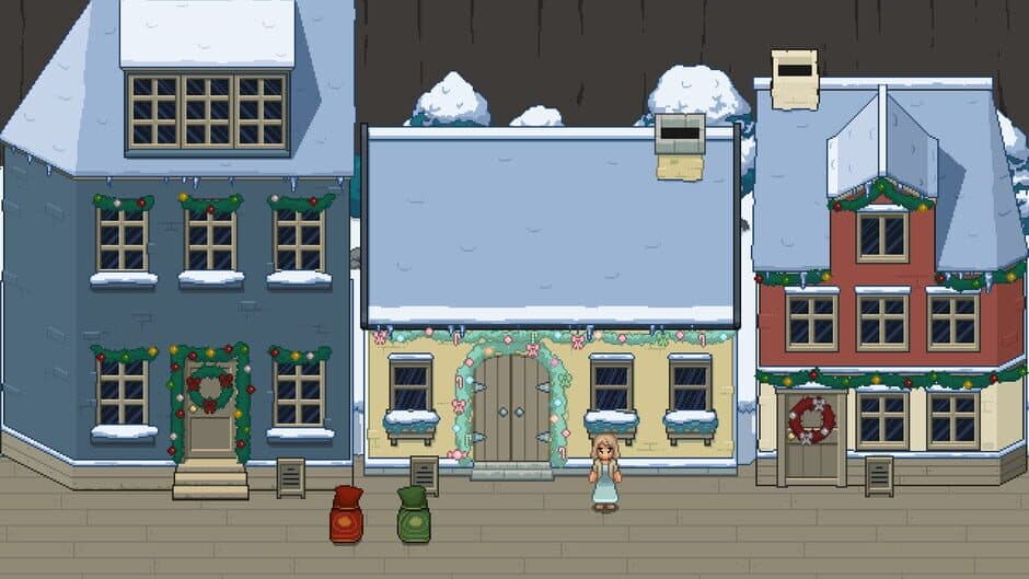 Скриншот 4 из Newfound Courage: Winter's Fair
