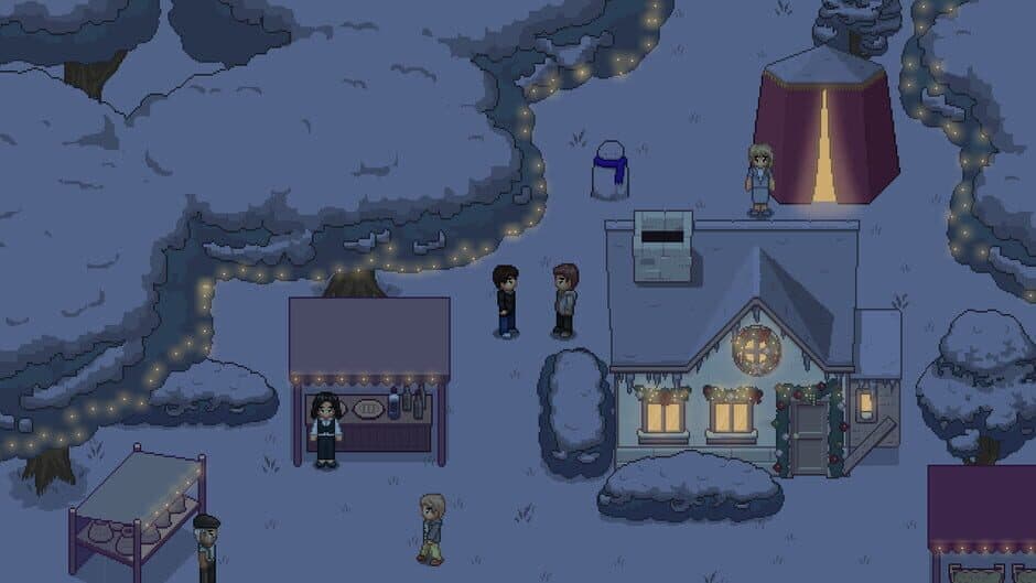 Скриншот 1 из Newfound Courage: Winter's Fair