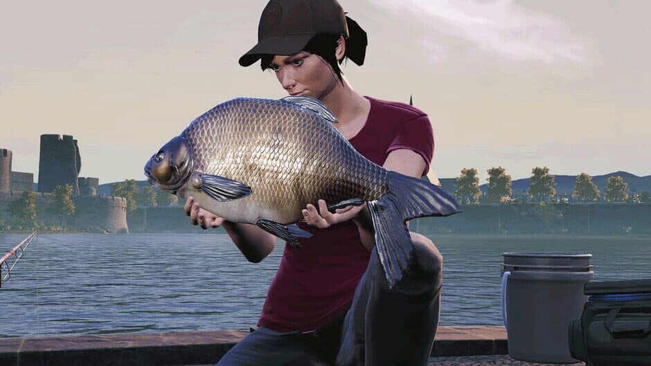 Скриншот 5 из Euro Fishing: The Moat