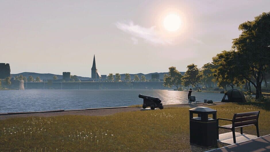 Скриншот 8 из Euro Fishing: The Moat