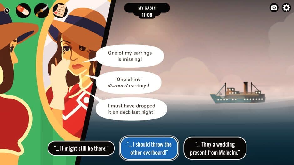 Скриншот 3 из Overboard!