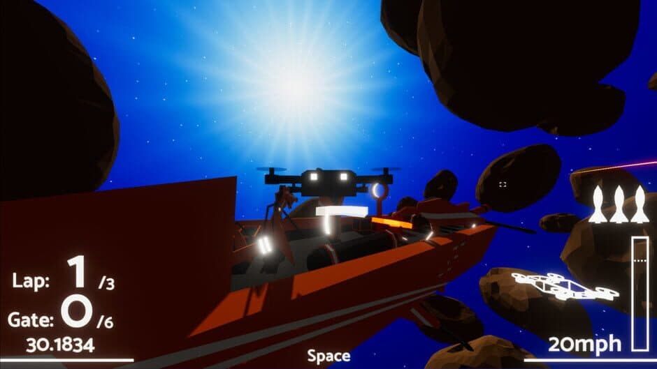 Скриншот 3 из Sunset 20 Drone Racer