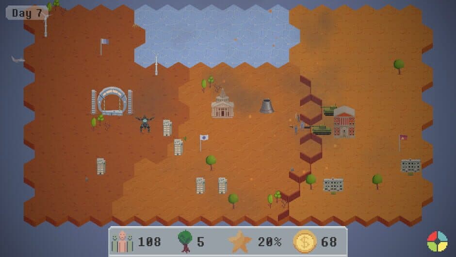 Скриншот 3 из Weltreich: Political Strategy Simulator