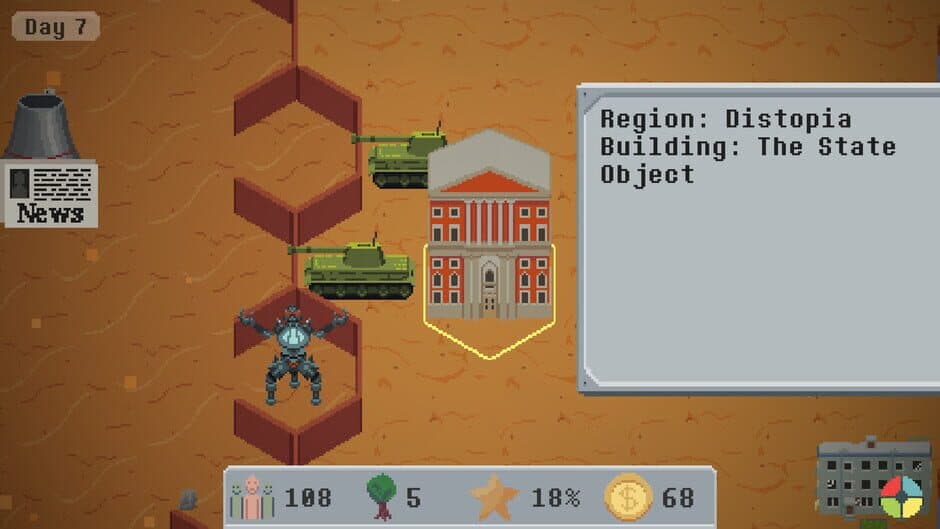 Скриншот 2 из Weltreich: Political Strategy Simulator