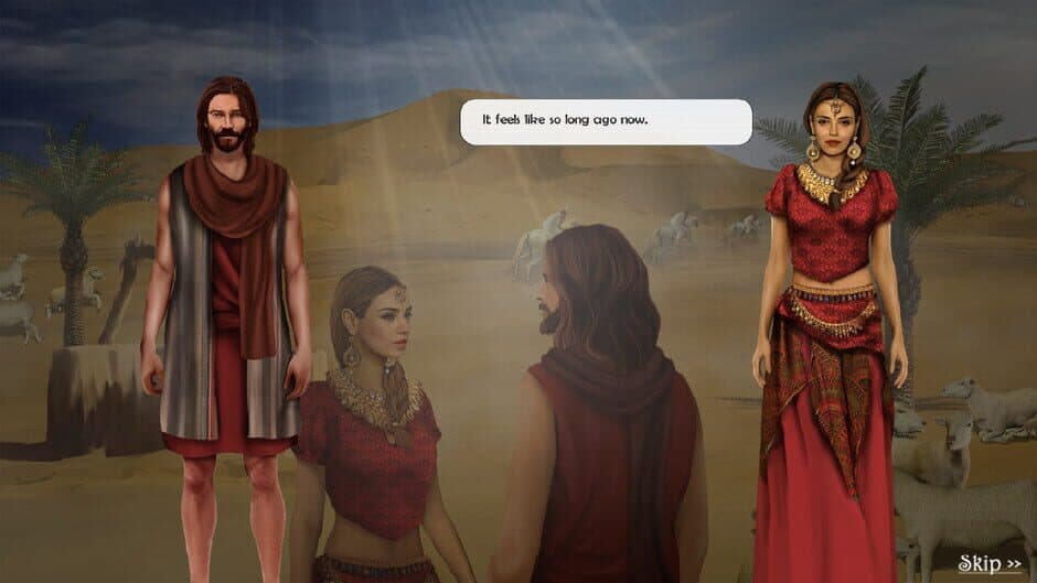 Скриншот 4 из The Chronicles of Moses and the Exodus