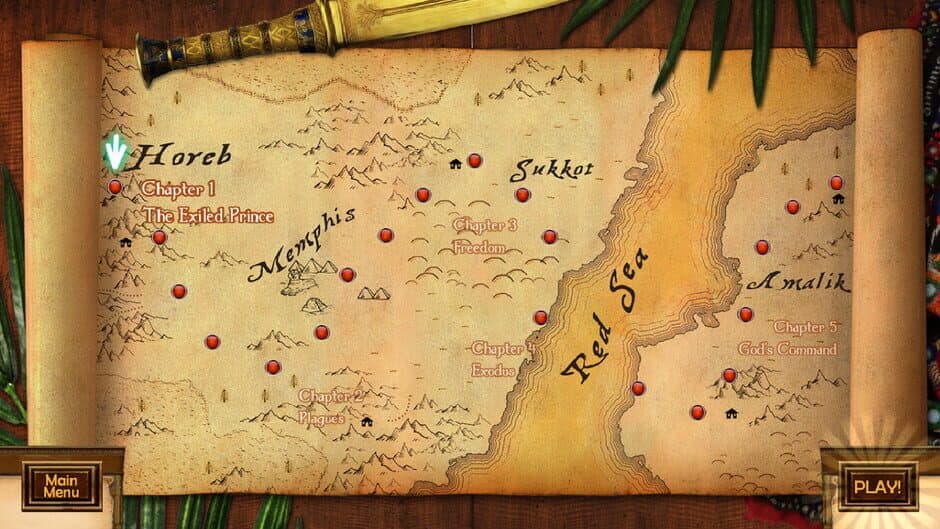 Скриншот 6 из The Chronicles of Moses and the Exodus