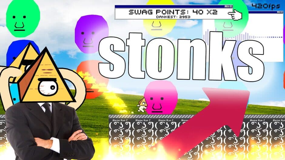 Скриншот 3 из Meme Run 2