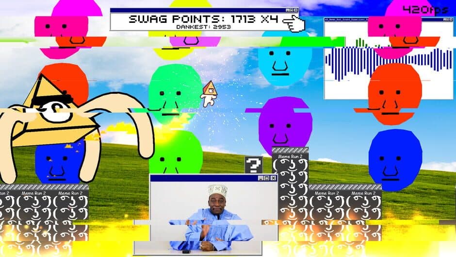 Скриншот 5 из Meme Run 2
