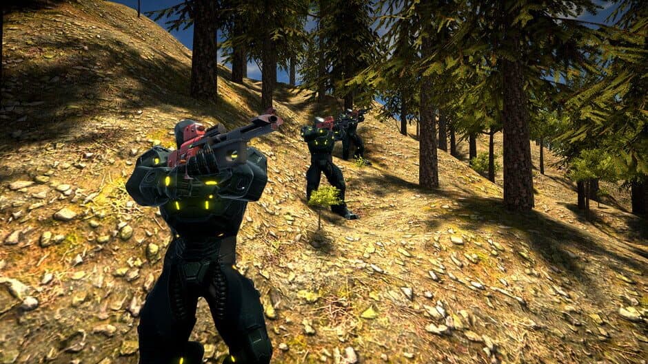 Скриншот 1 из Warspace