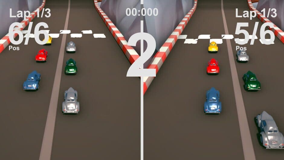 Скриншот 1 из Racing Juke