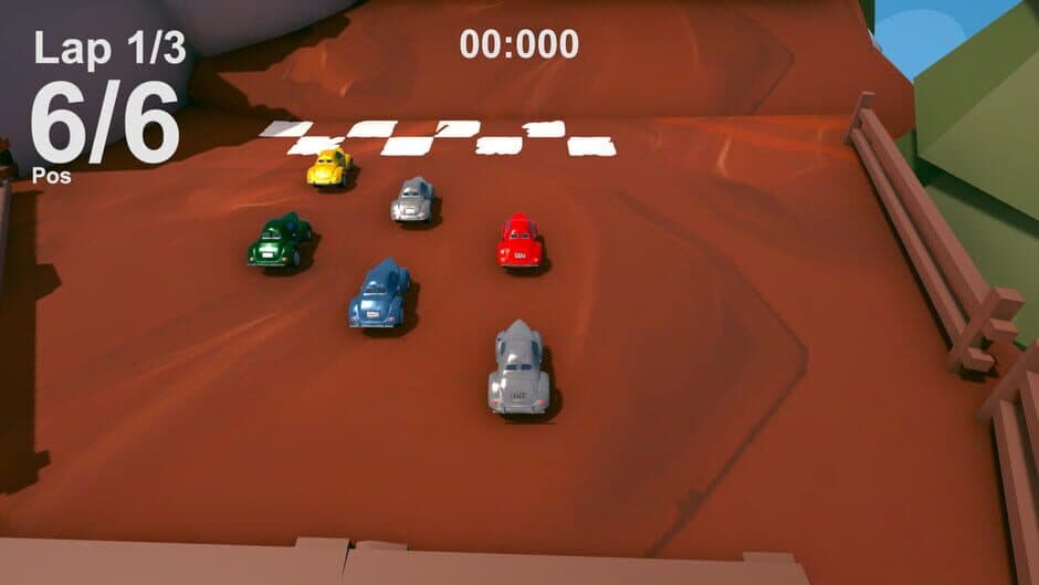Скриншот 2 из Racing Juke