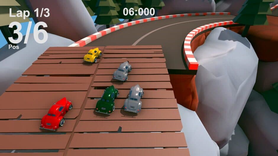 Скриншот 6 из Racing Juke