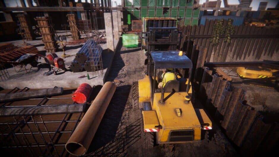 Скриншот 1 из Construction Worker Simulator