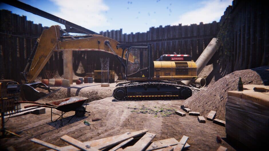Скриншот 4 из Construction Worker Simulator