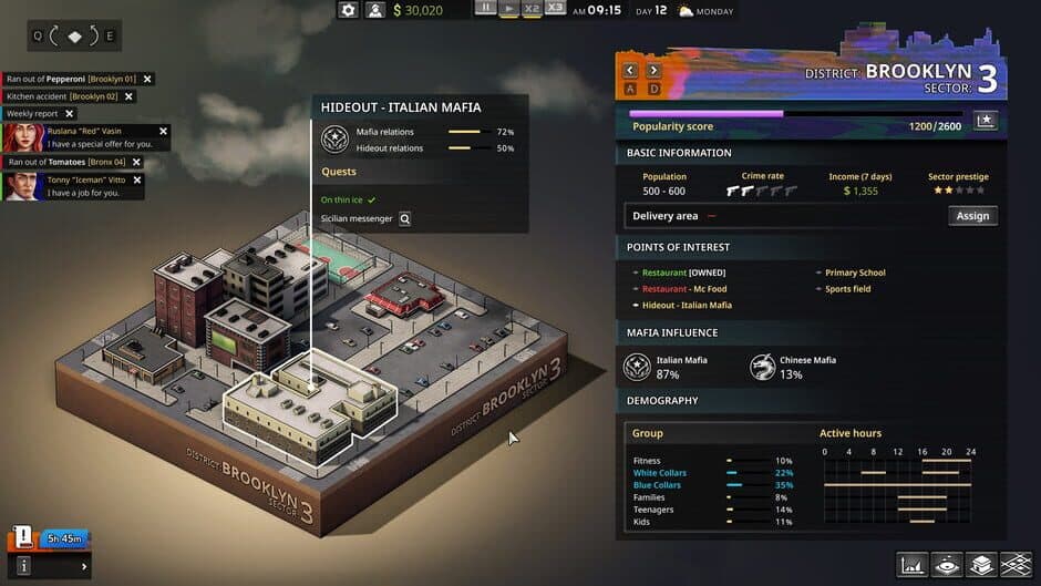 Скриншот 2 из Pizza Empire