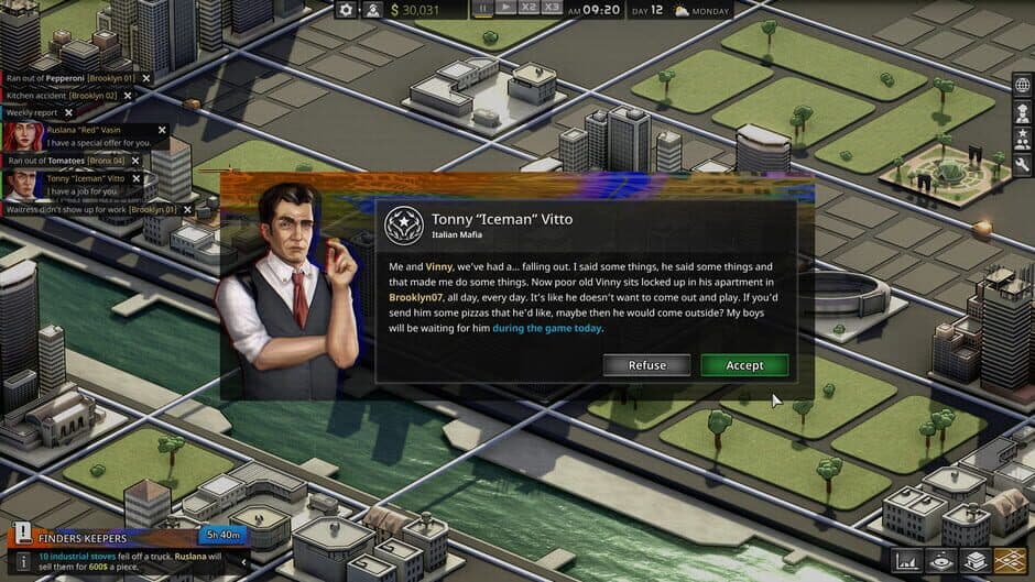 Скриншот 1 из Pizza Empire