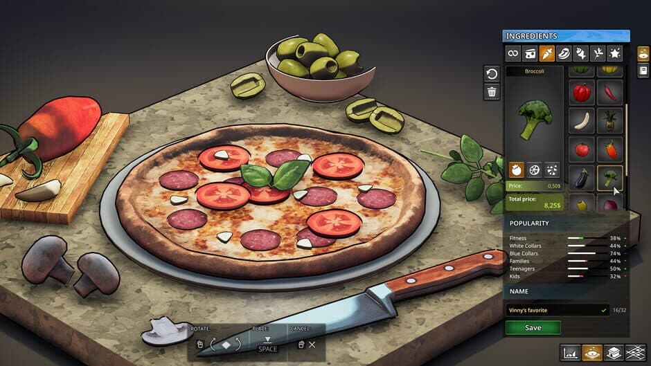 Скриншот 3 из Pizza Empire