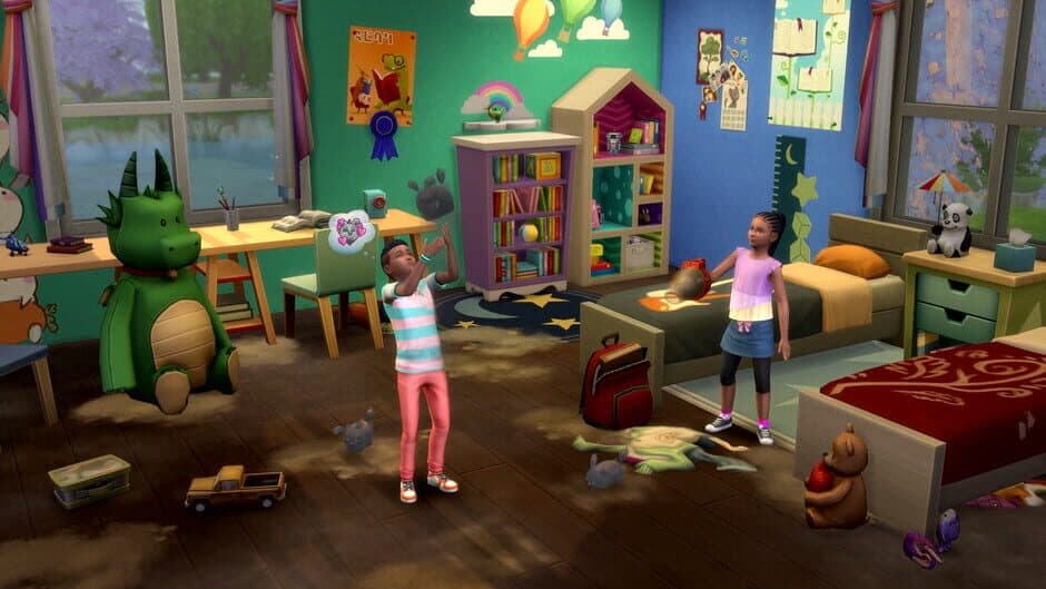 Скриншот 1 из The Sims 4: Bust the Dust Kit