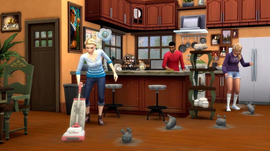 Скриншот 2 из The Sims 4: Bust the Dust Kit