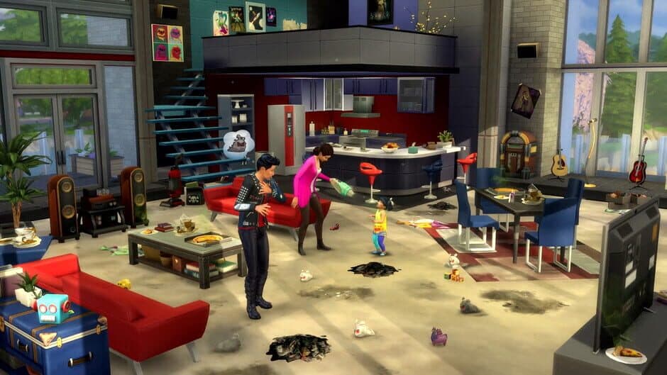 Скриншот 3 из The Sims 4: Bust the Dust Kit