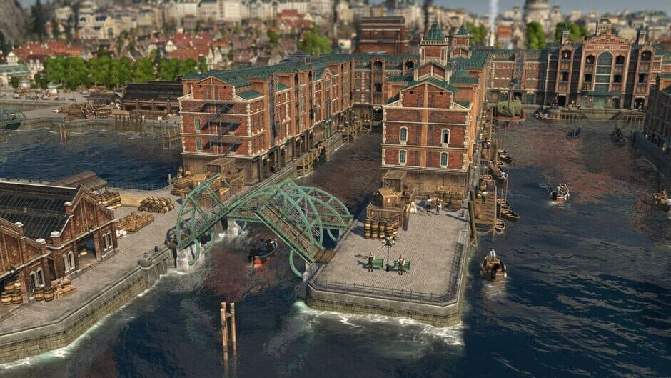 Скриншот 1 из Anno 1800: Docklands