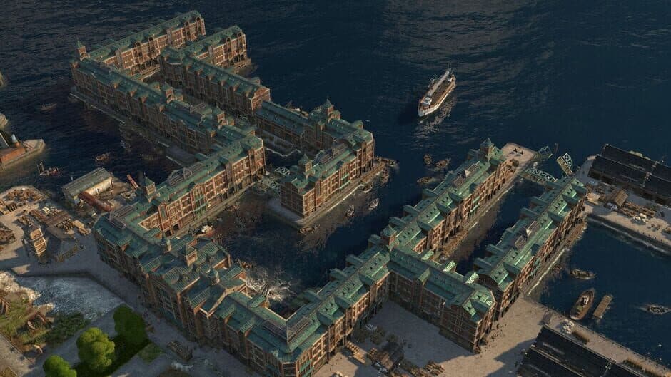 Скриншот 2 из Anno 1800: Docklands