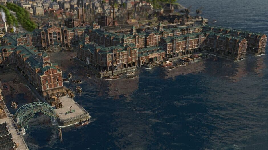 Скриншот 3 из Anno 1800: Docklands