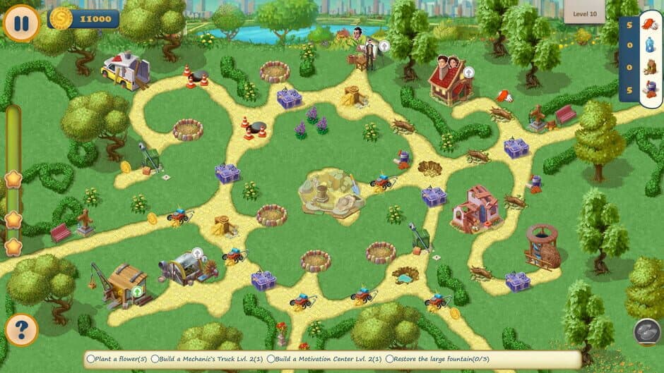 Скриншот 1 из Garden City