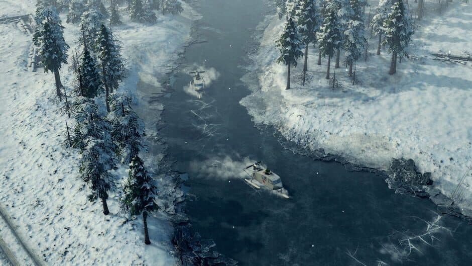 Скриншот 7 из Sudden Strike 4: Finland - Winter Storm