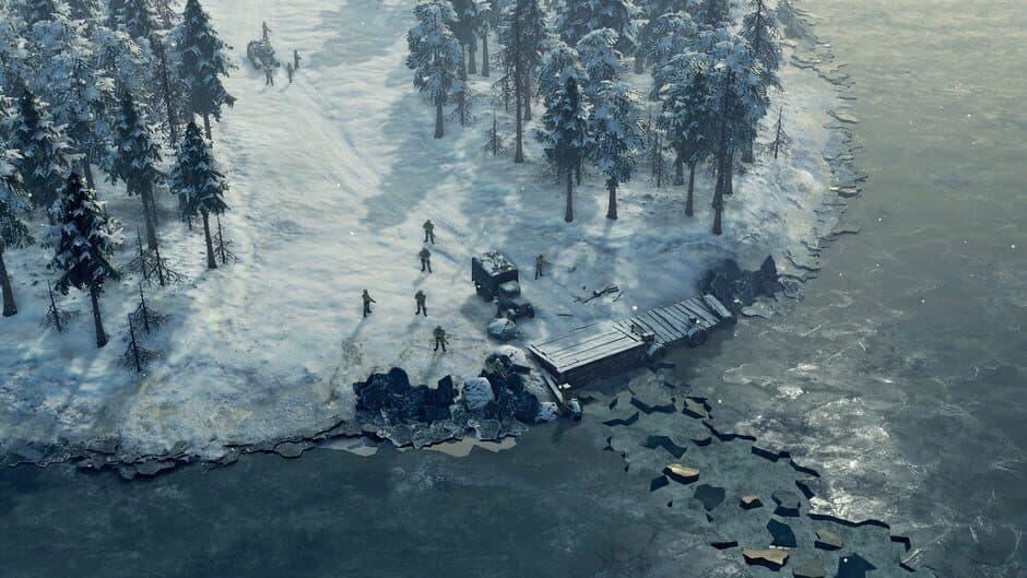 Скриншот 3 из Sudden Strike 4: Finland - Winter Storm