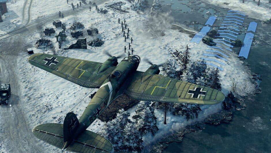 Скриншот 1 из Sudden Strike 4: Finland - Winter Storm
