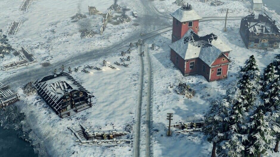 Скриншот 8 из Sudden Strike 4: Finland - Winter Storm