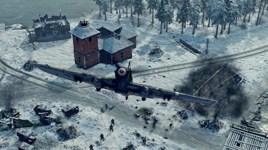 Скриншот 4 из Sudden Strike 4: Finland - Winter Storm