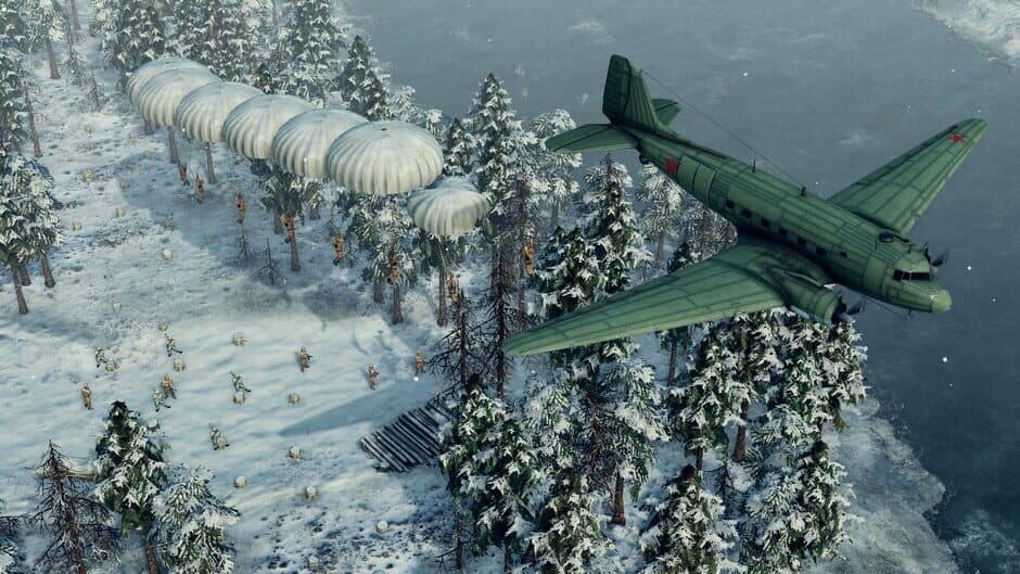 Скриншот 5 из Sudden Strike 4: Finland - Winter Storm