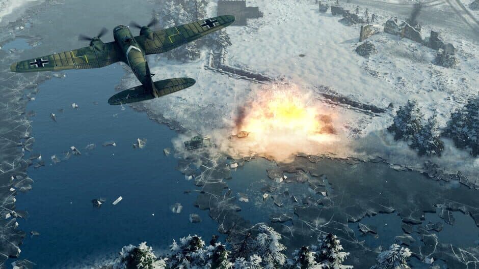Скриншот 2 из Sudden Strike 4: Finland - Winter Storm
