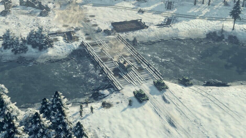 Скриншот 6 из Sudden Strike 4: Finland - Winter Storm