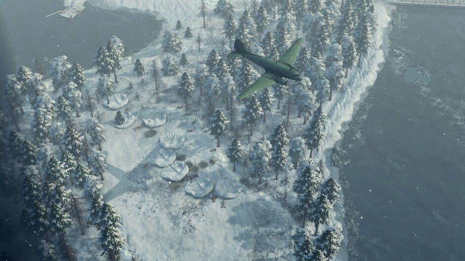 Скриншот 9 из Sudden Strike 4: Finland - Winter Storm