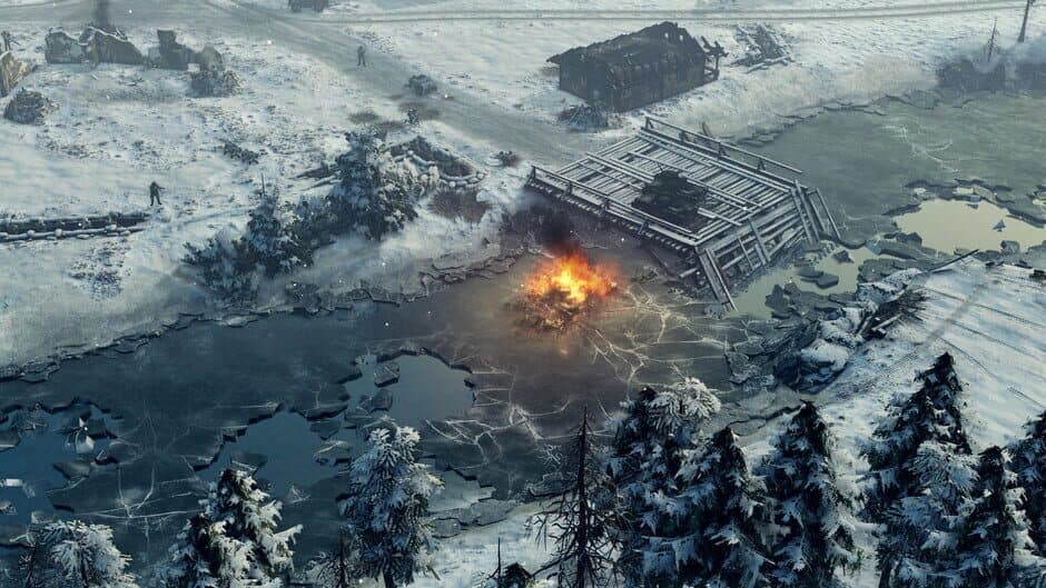Скриншот 10 из Sudden Strike 4: Finland - Winter Storm