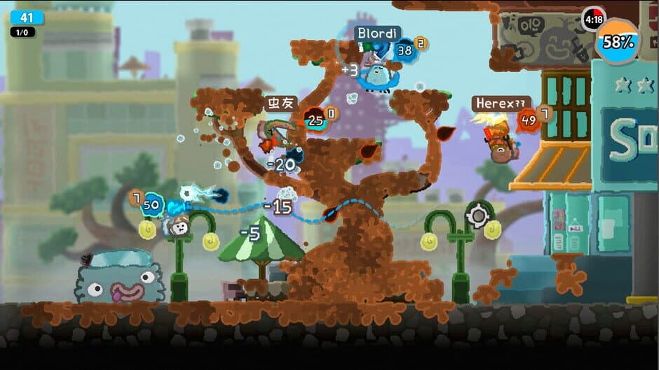 Скриншот 3 из Wuppo: Breft Festival Forever