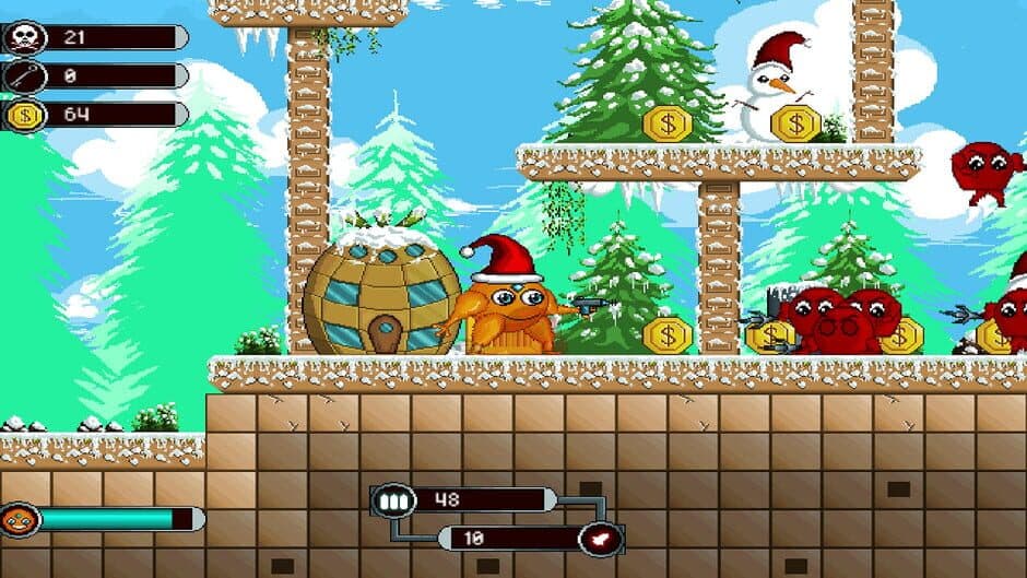 Скриншот 2 из Orange Santa