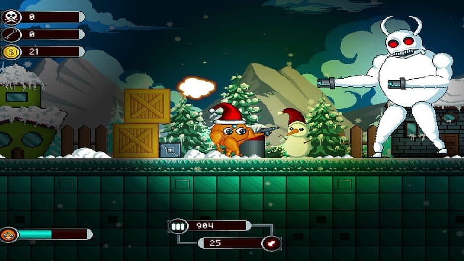 Скриншот 1 из Orange Santa