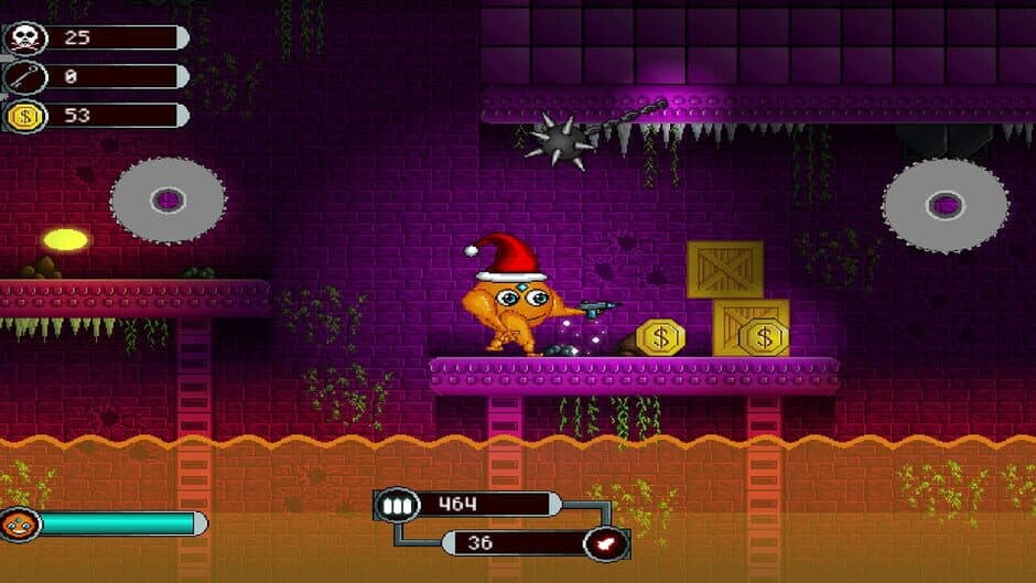 Скриншот 4 из Orange Santa