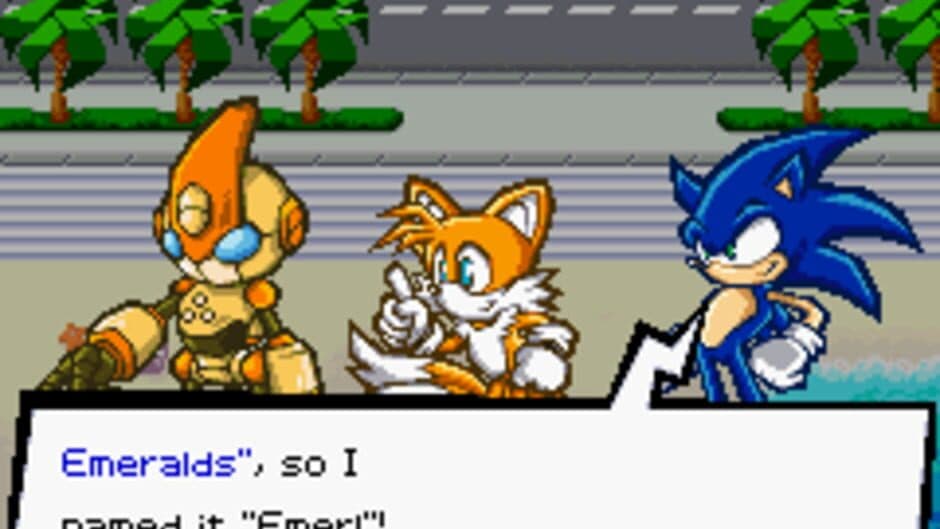 Скриншот 1 из Sonic Battle