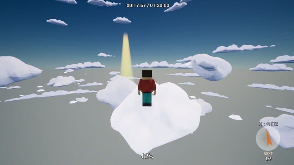Скриншот 2 из Fly the Cloud