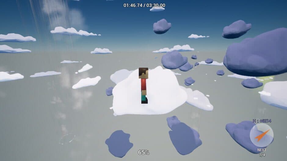 Скриншот 3 из Fly the Cloud