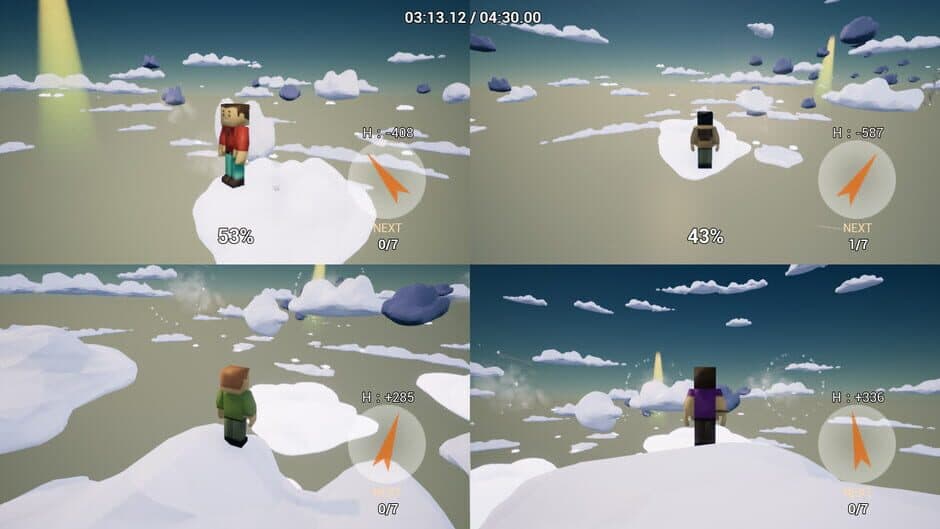 Скриншот 5 из Fly the Cloud